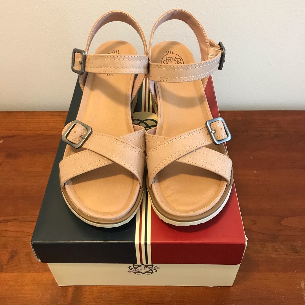 Hocus Pocus Wedge Sandals